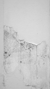 damaged plaster